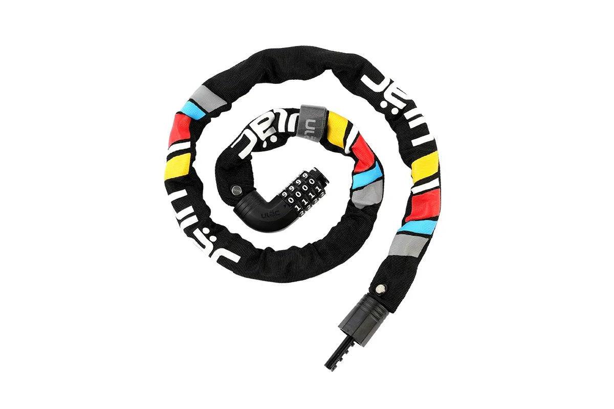 ULAC Steel Kombat Chain 7mm x 100cm-ULAC-Bicycle Junction
