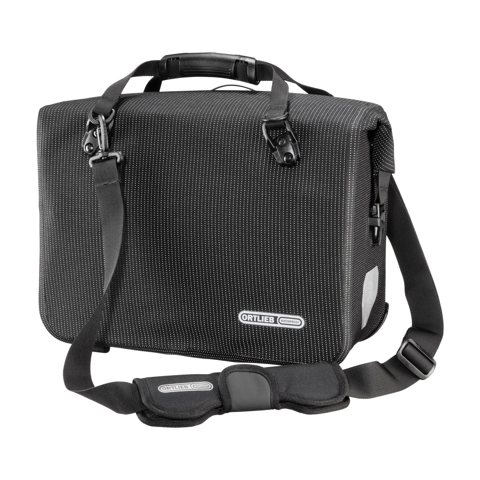 Ortlieb Office-Bag – black reflective / QL3.1