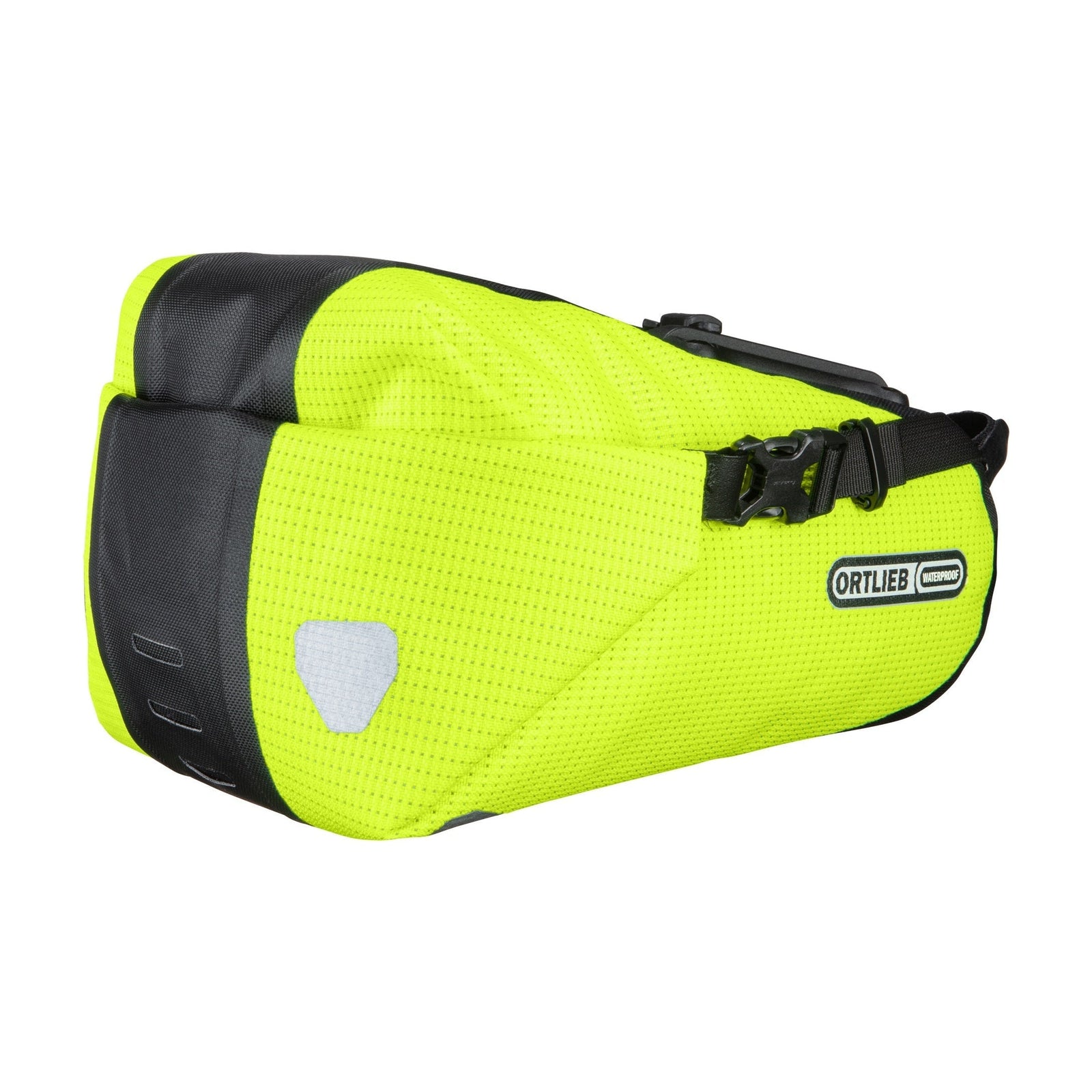 Ortlieb Saddle-Bag – neon reflective / 4.1 L