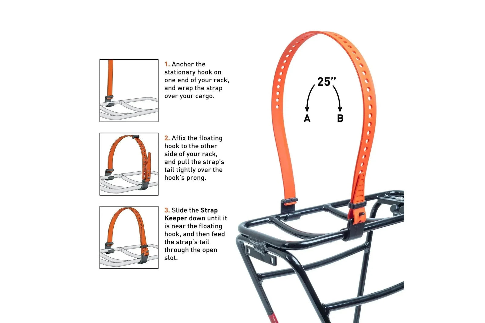 Voile Rack Strap