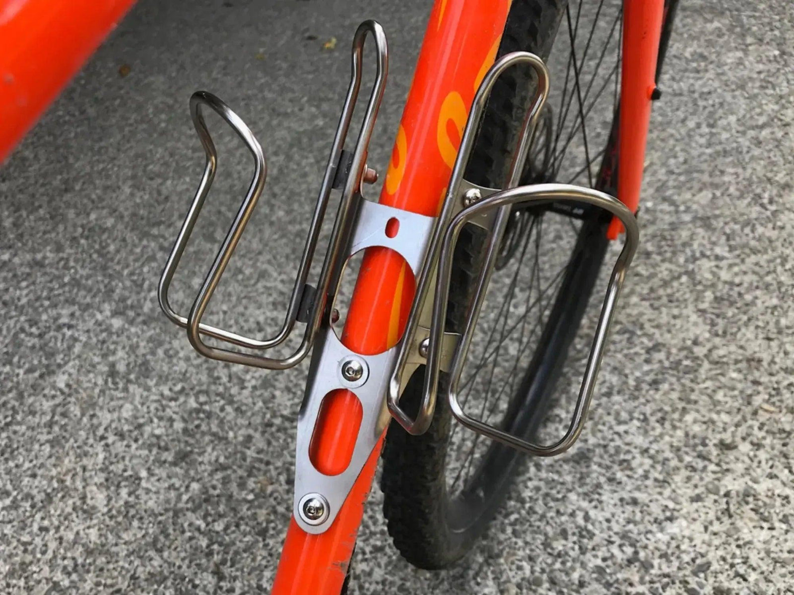 Water Bottle Cage Double Adaptor-Cyclewerks-Bicycle Junction