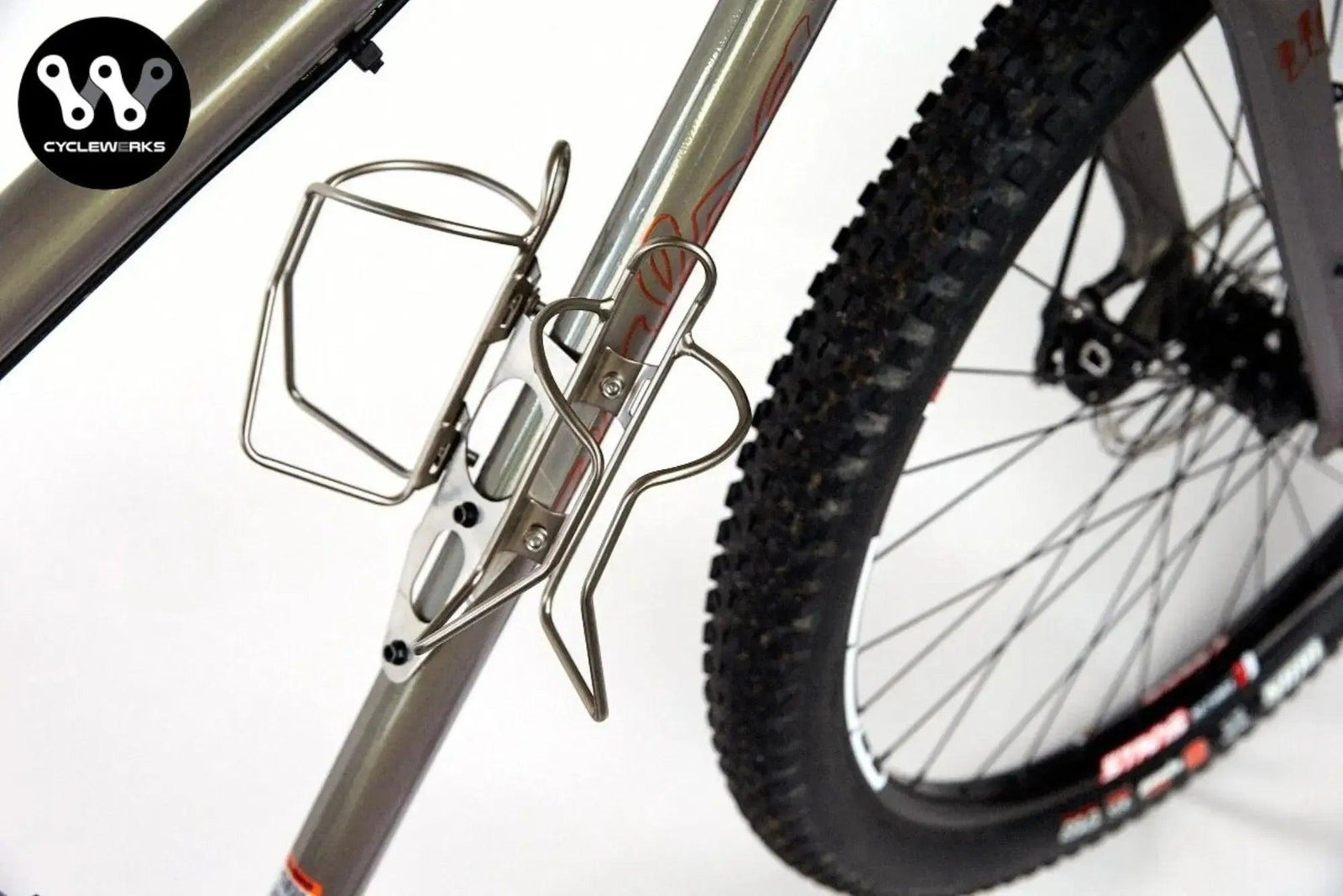 Water Bottle Cage Double Adaptor-Cyclewerks-Bicycle Junction