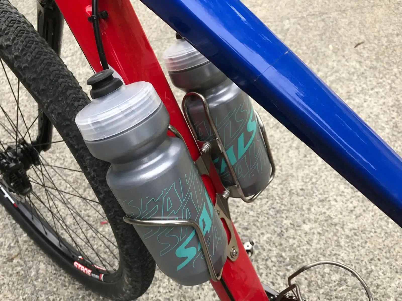 Water Bottle Cage Double Adaptor-Cyclewerks-Bicycle Junction