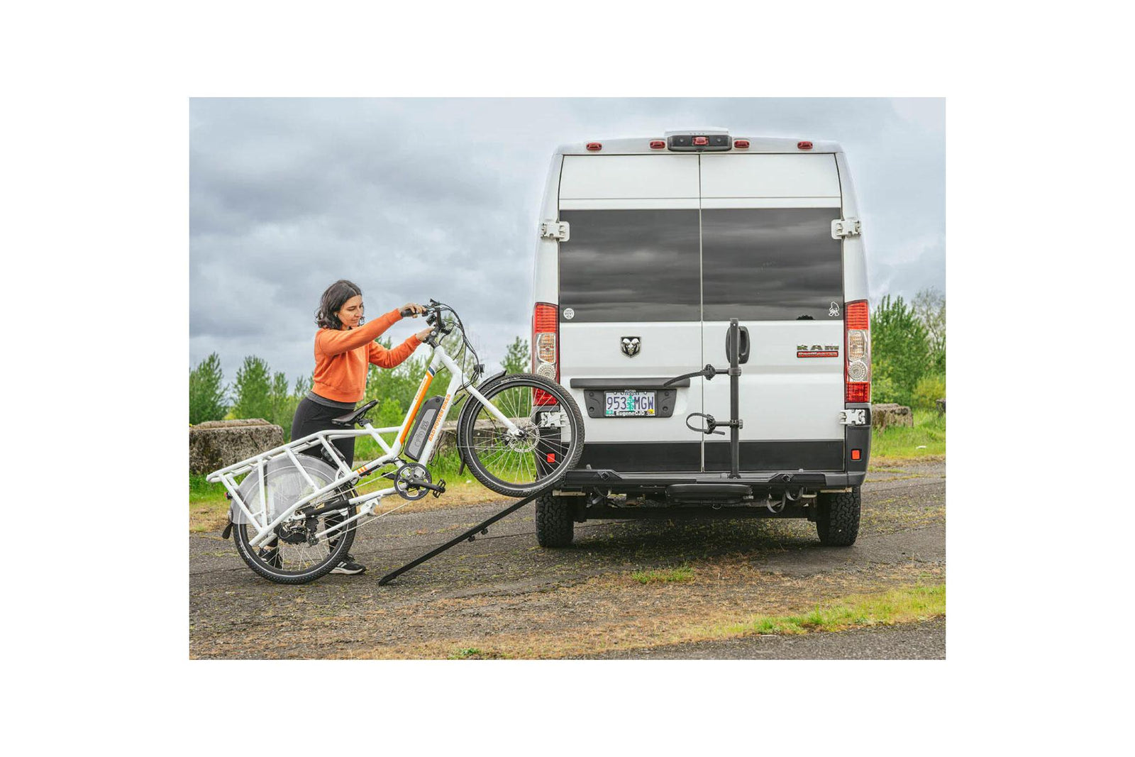 Yakima OnRamp LX Car Rack For Cargo Bikes-Yakima-Bicycle Junction