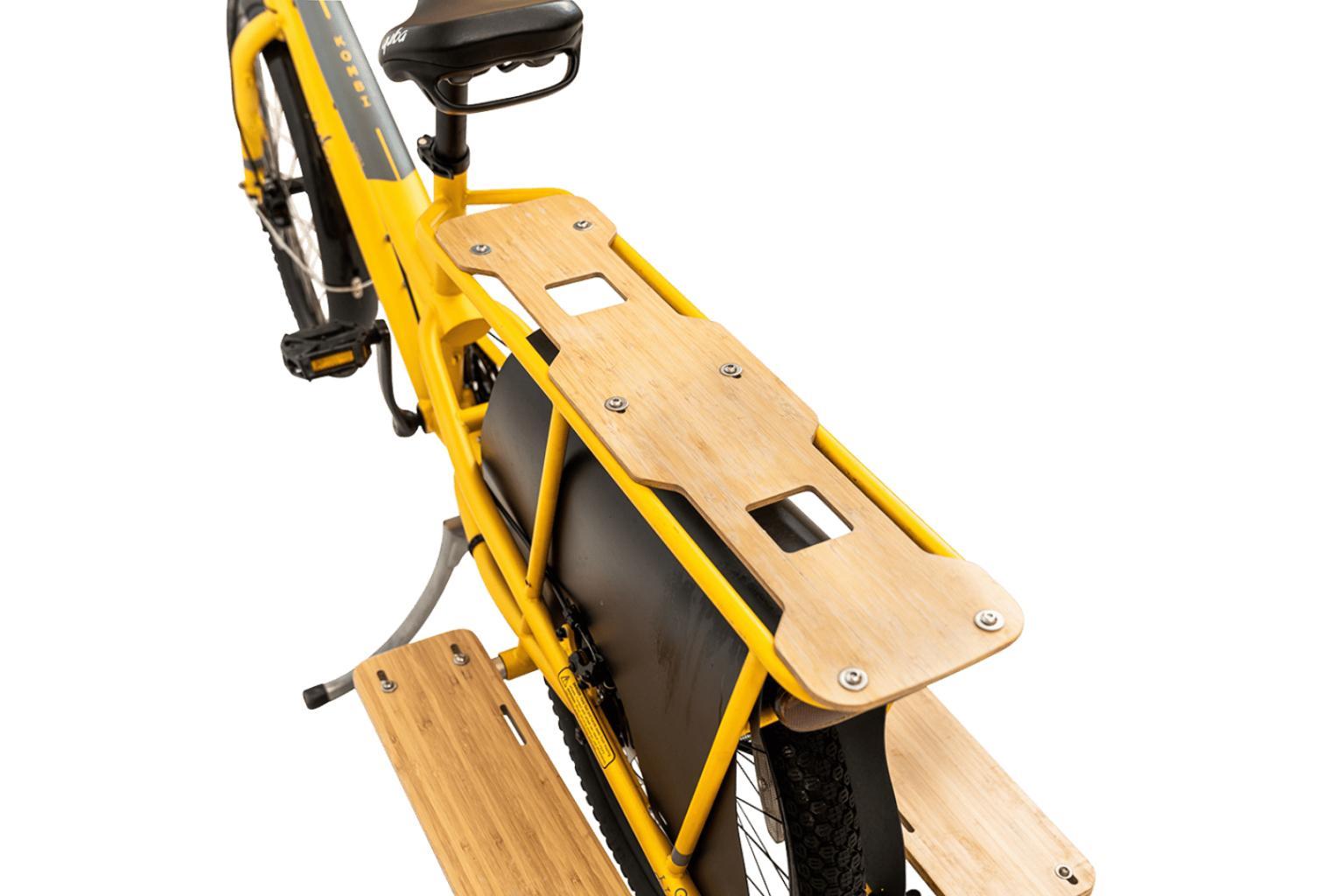 Yuba Kombi Utility Deck-Yuba-Bicycle Junction
