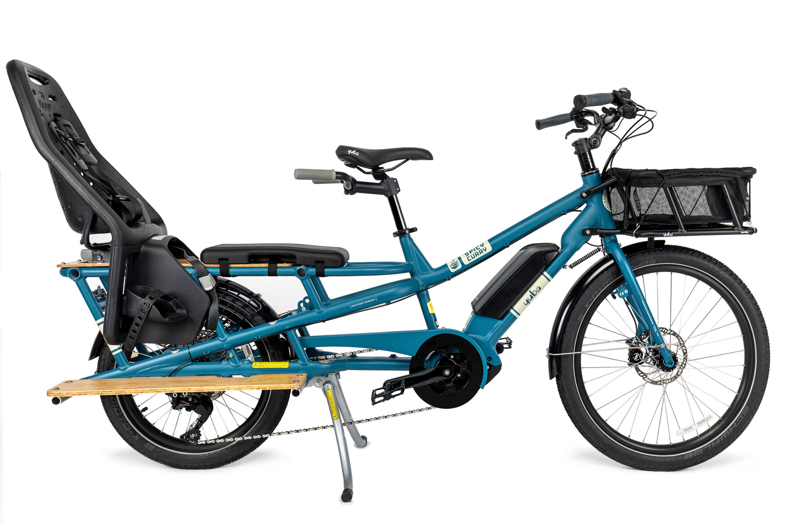 Yuba Spicy Curry Bosch V3-Yuba-Bicycle Junction