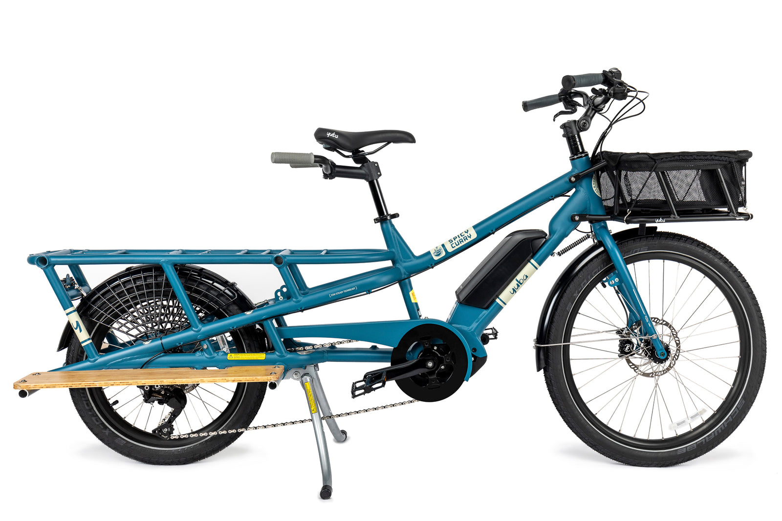 Yuba Spicy Curry Bosch V3-Yuba-Bicycle Junction