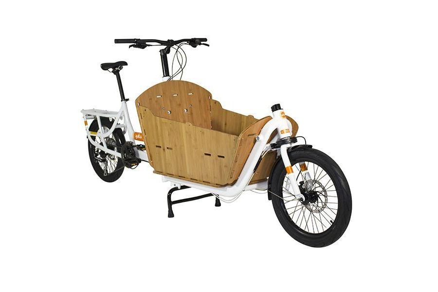 Yuba Supercargo Bamboo Box-Yuba-Bicycle Junction
