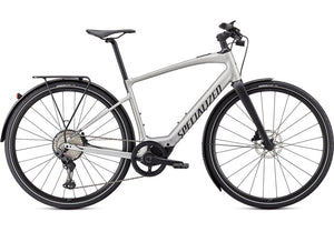 Specialized Turbo Vado SL 5.0-E-Urban-Specialized-Small-Brushed Aluminium-Bicycle Junction