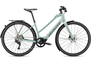 Specialized Turbo Vado SL 4.0 Low Step-E-Urban-Specialized-Small-White Sage-Bicycle Junction