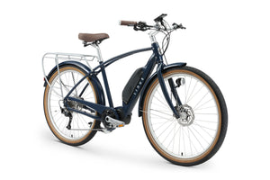 Linus Felix-E-Urban-Linus-Large-Midnight Blue-504wh-Bicycle Junction