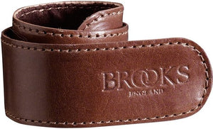 Brooks trouser strap-Parts-Brooks-Brown-Bicycle Junction