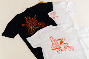 10 Year Anniversary T-Shirt-Clothing-Bicycle Junction-Bicycle Junction