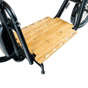 Yuba Supercargo Bamboo Baseboard-Yuba Accessories-Yuba-Bicycle Junction