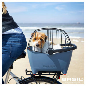 Basil Buddy - bicycle dog basket-Baskets-Basil-Bicycle Junction