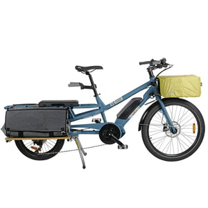 Yuba Spicy Curry Bosch CLS-E-Cargobikes-Yuba-Blue-None-Bicycle Junction