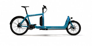 The Electrified Bullitt - e6100-E-Cargobikes-Larry Vs Harry-Bluebird-Alfine 11 Gates-Bicycle Junction