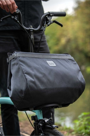 Borough Basket Bag - Large-Brompton Accessories-Brompton-Bicycle Junction