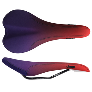 Charge Spoon Saddle-Saddles-Charge-Midnight Fade-Bicycle Junction