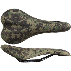 Charge Spoon Saddle-Saddles-Charge-Digi Camo Green-Bicycle Junction