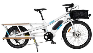 Yuba Spicy Curry Bosch CLS-E-Cargobikes-Yuba-White-None-Bicycle Junction
