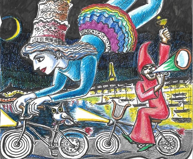 The Bicycle Festival of Lights and Motion