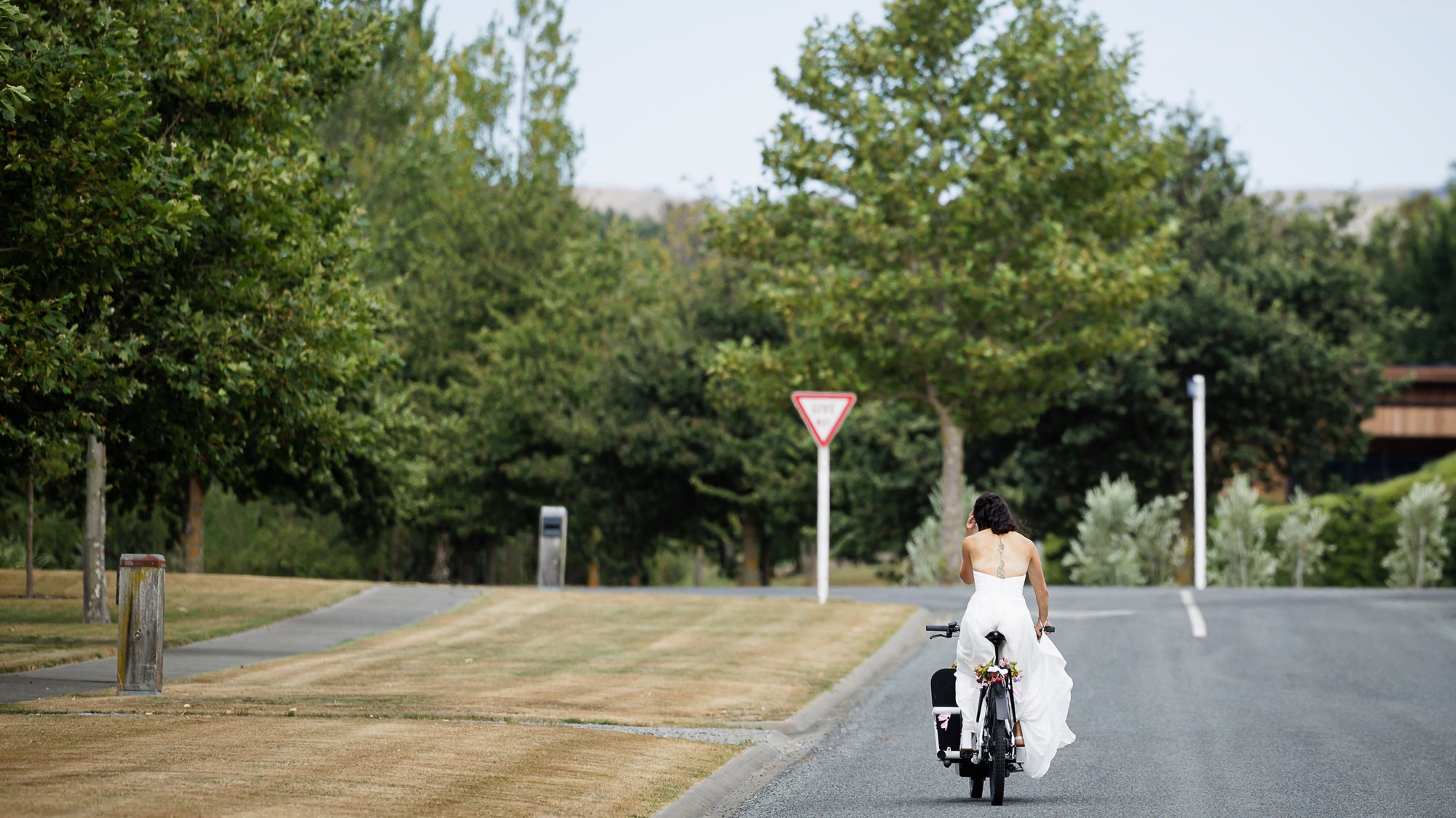 Kim & Emma's Cargo Bike Wedding