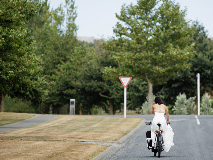 Kim & Emma's Cargo Bike Wedding