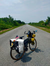 Cycling Across Continents: Gunilla’s Solo Journey from New Zealand to Denmark