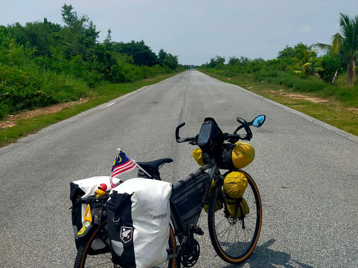 Cycling Across Continents: Gunilla’s Solo Journey from New Zealand to Denmark