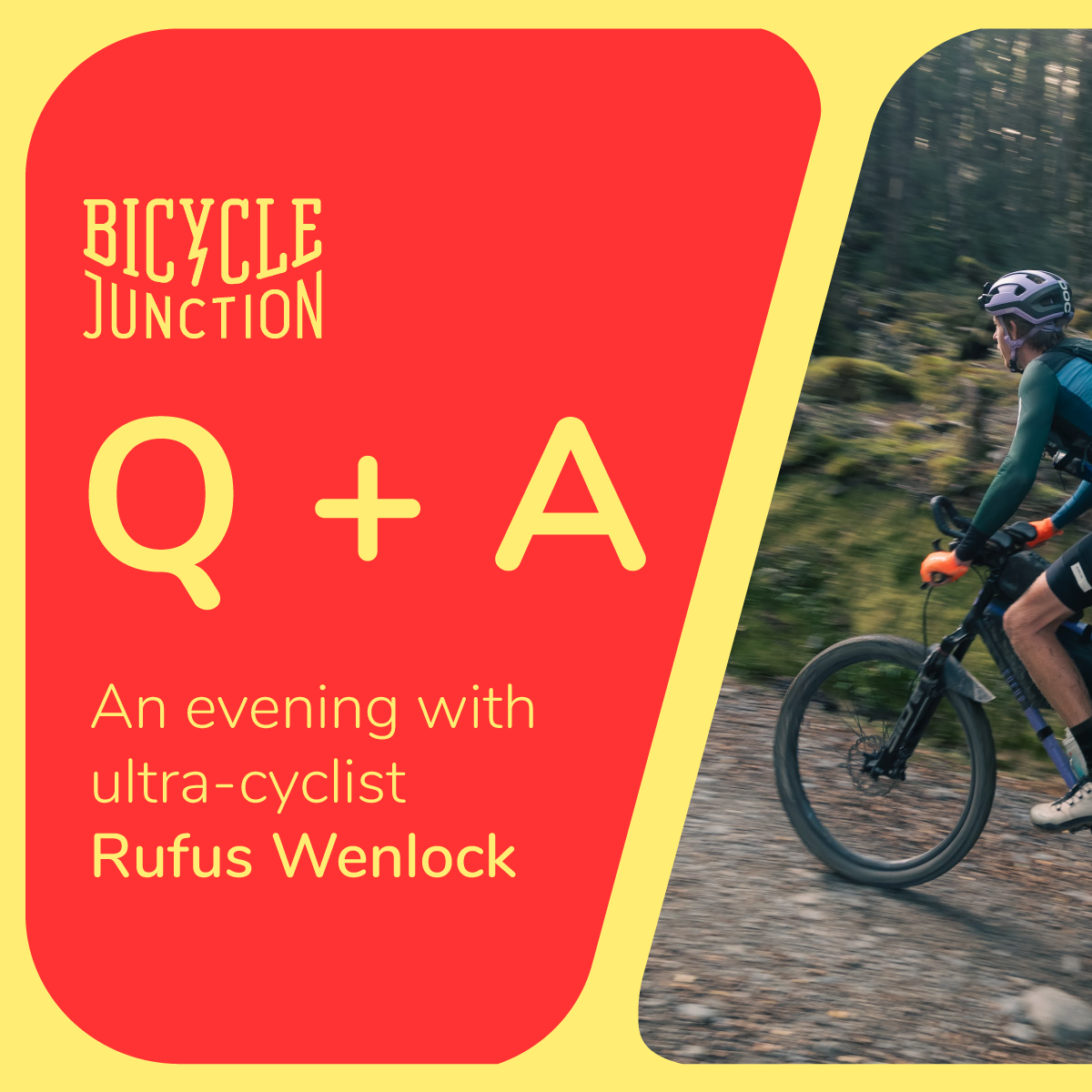Q+A with Ultra Cyclist Rufus Wenlock Bicycle Junction