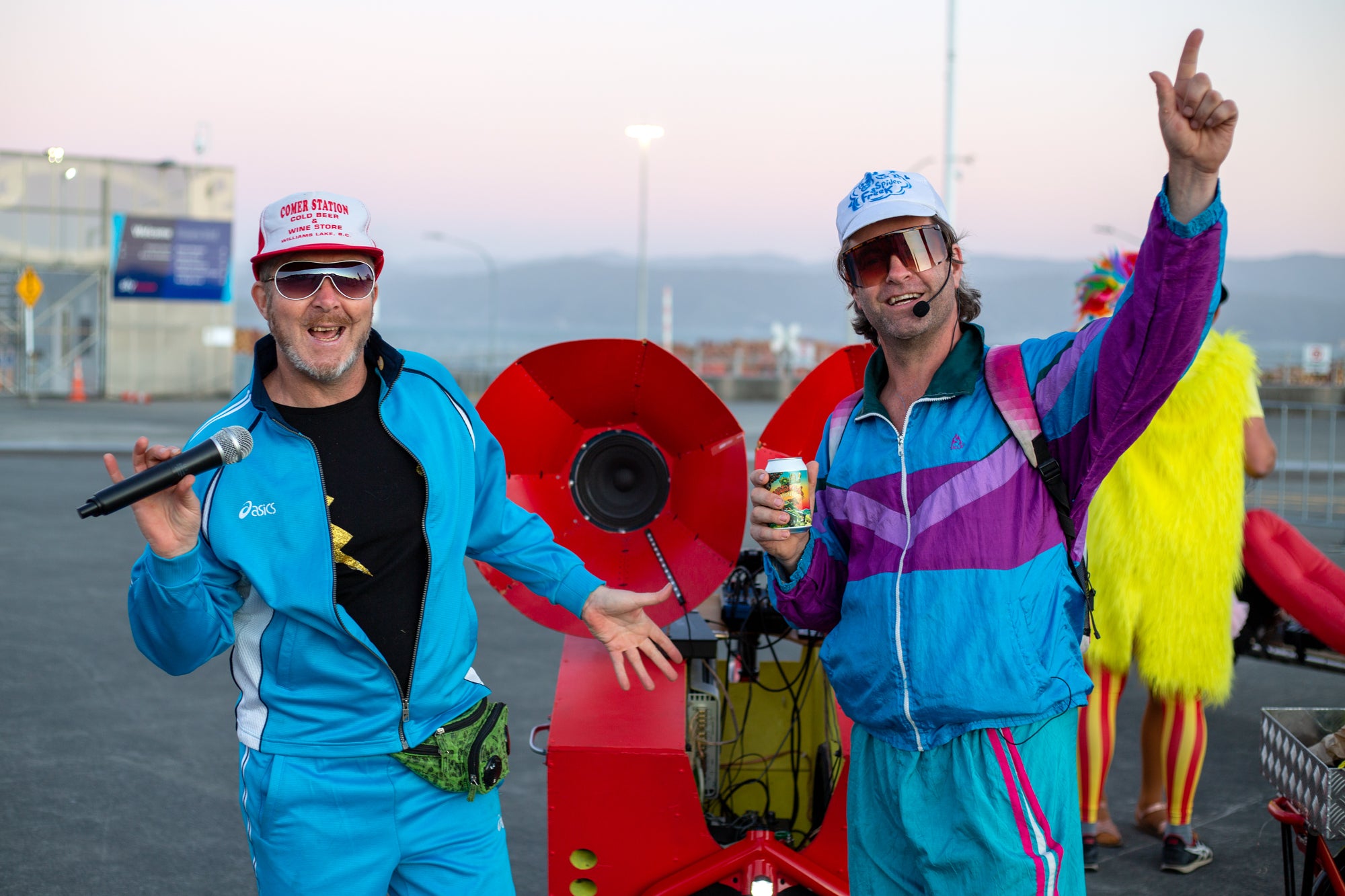 Fruity As F#9K Bike Rave Images