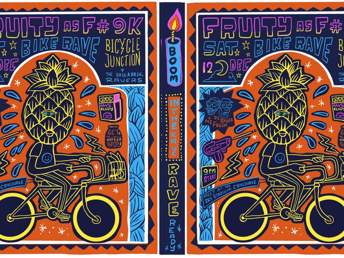 Bike Rave - Fruity As F#9K - Dec 12th