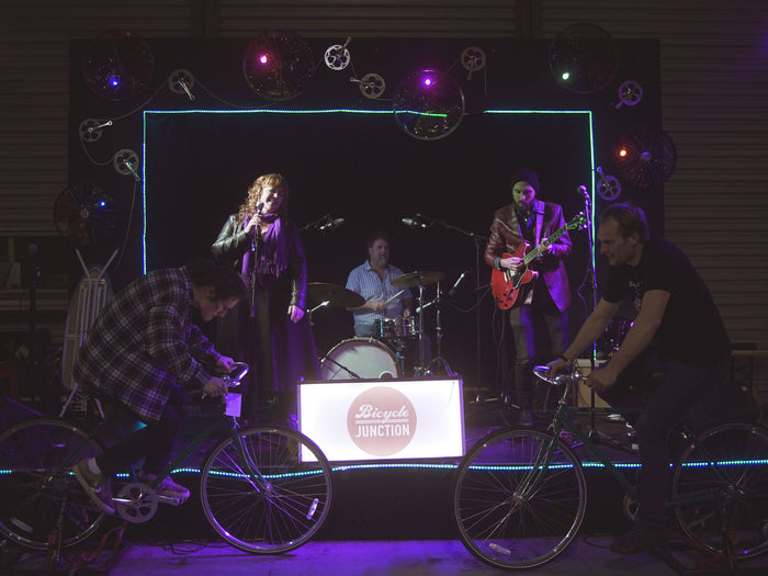 Bicycle Junction at Beervana