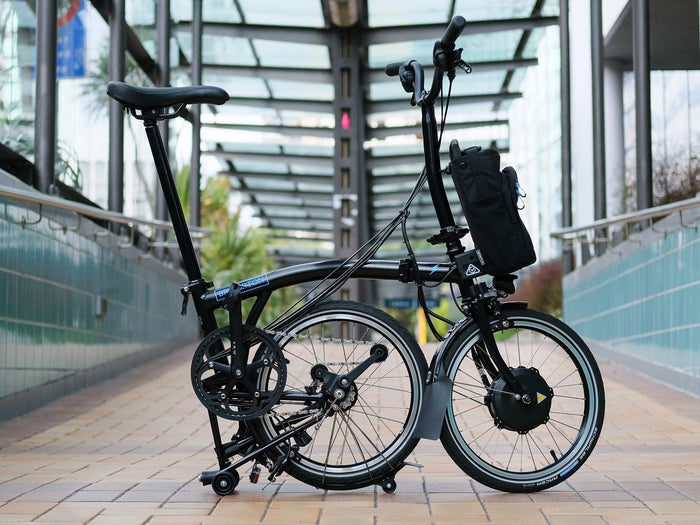 Brompton Electric Folding Bike Review