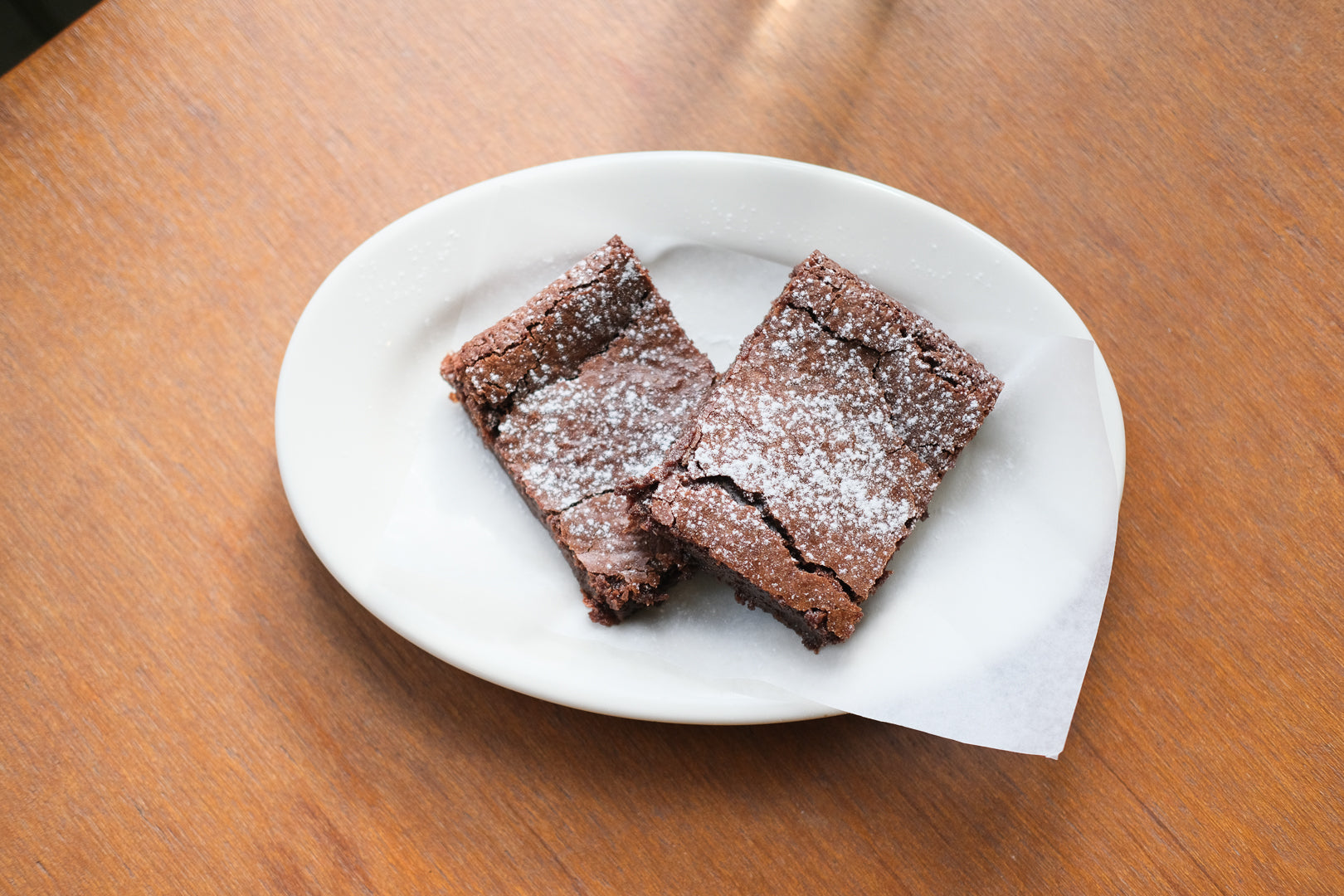 Abbie's Flourless Brownie Recipe