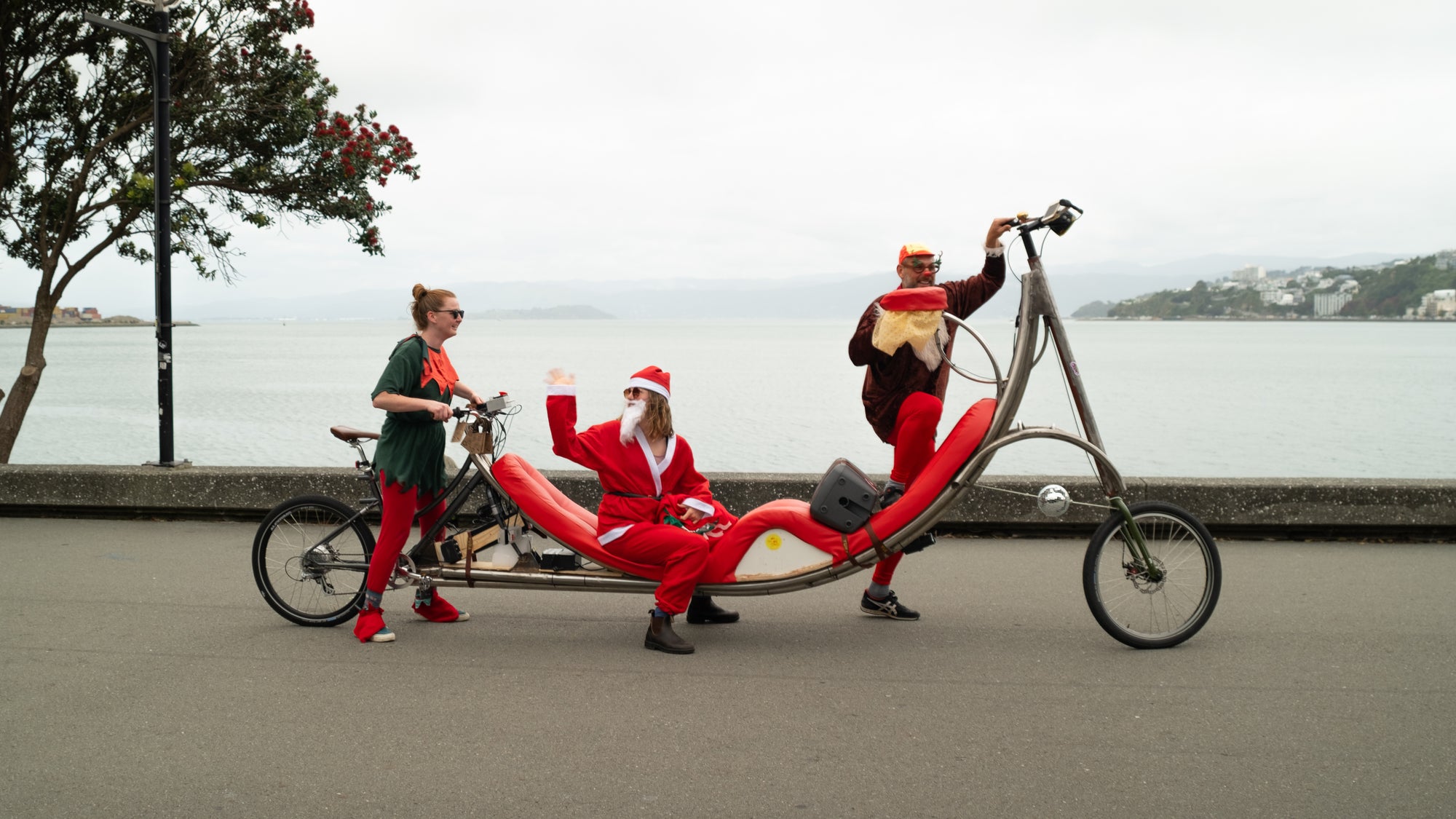 Secret Santa Ride!