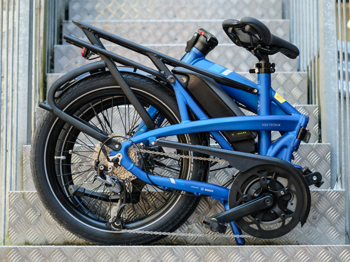 Tern Vektron Folding eBike Review