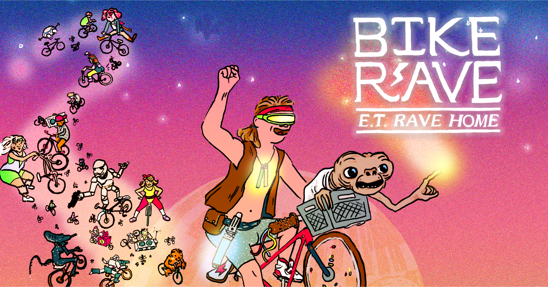 Bike Rave - E.T. Rave Home