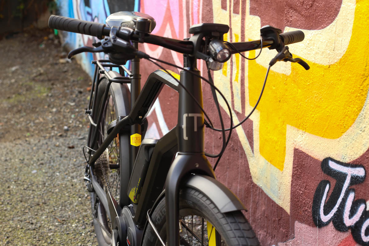 Wellington Summer Looks Better From An Ebike!