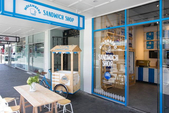 Molenberg's Pop-Up Sandwich Bike
