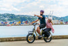 Buy an electric bike, and start saving money.