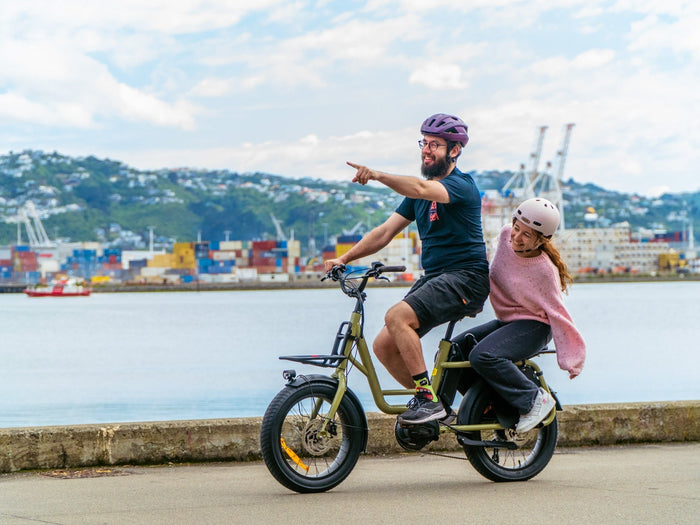 Buy an electric bike, and start saving money.