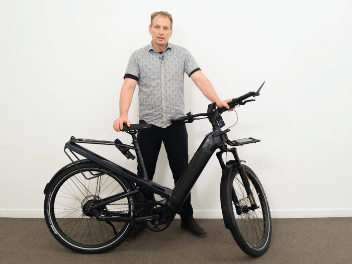 Riese & Müller Homage Handover Video