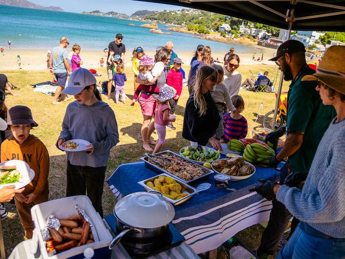 Cargo Bike Picnic - Island Bay