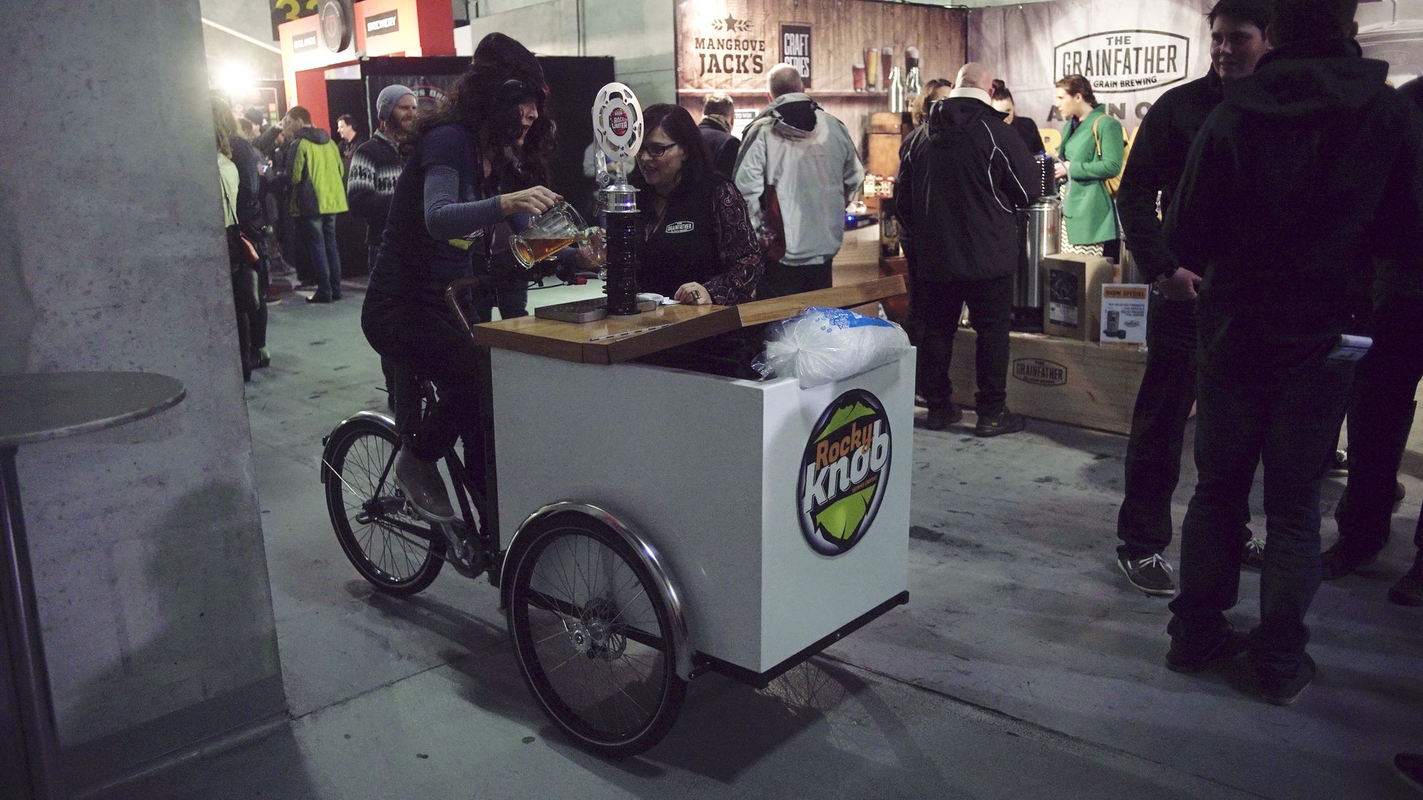 The Beer Bike!