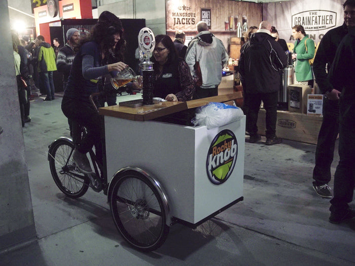 The Beer Bike!