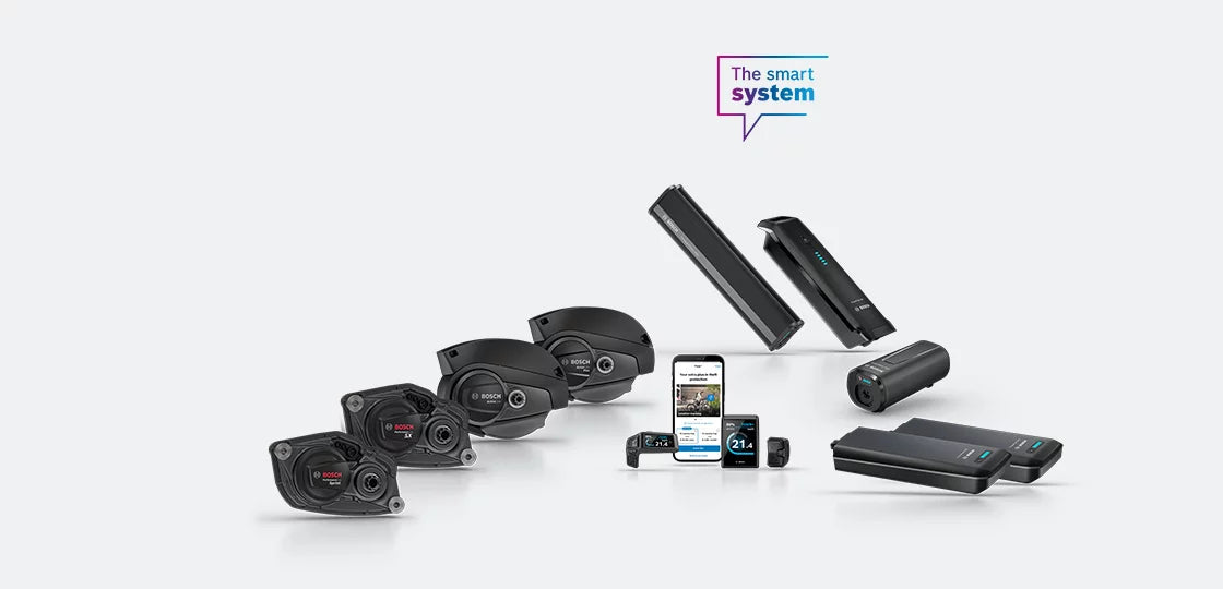 What is the Bosch Smart System?