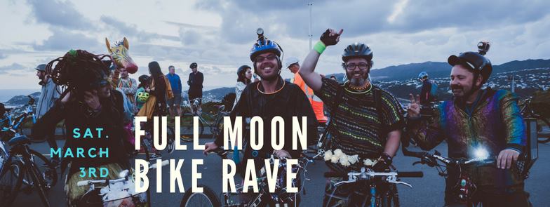 March Full Moon Bike Rave