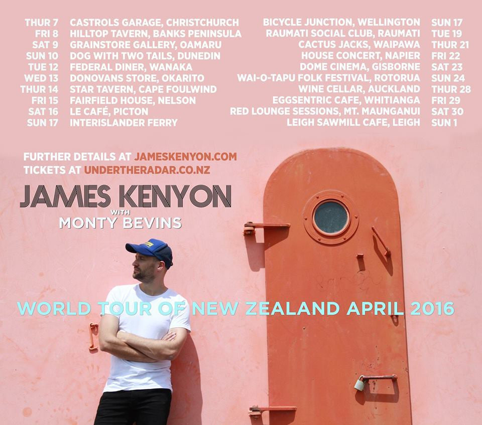 James Kenyon and Monty Bevins playing in store at Bicycle junction